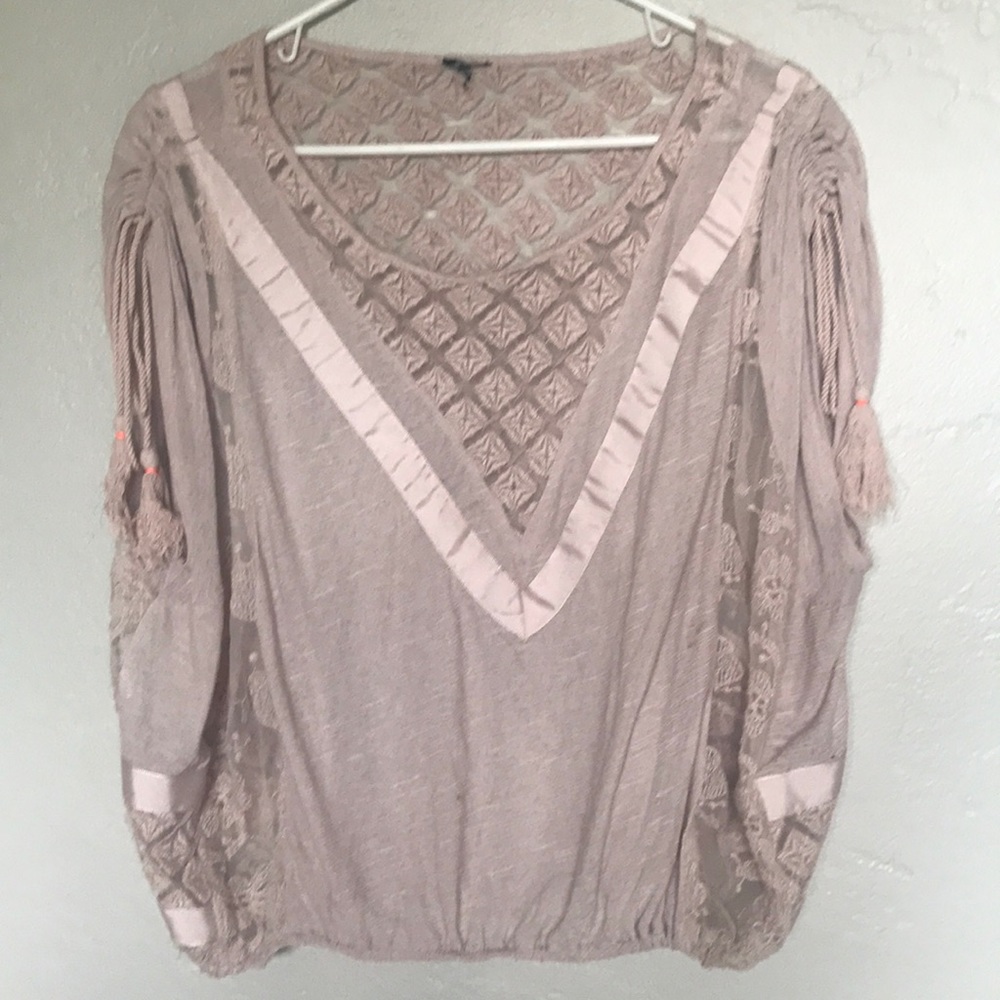 Free People Sleevless Top
